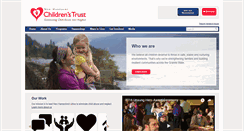 Desktop Screenshot of nhchildrenstrust.org