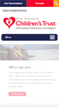 Mobile Screenshot of nhchildrenstrust.org